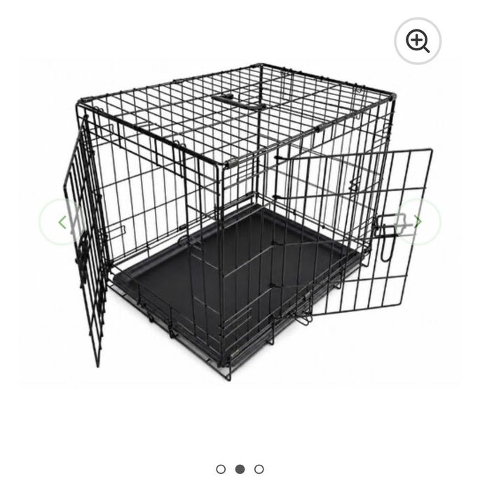 Jaula para cão pequeno/pequeno-médio