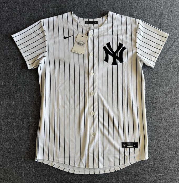 Бейсбольна джерсі Nike MLB Yankees Judge 99 / Steele 8 / Yankees / Cole 45