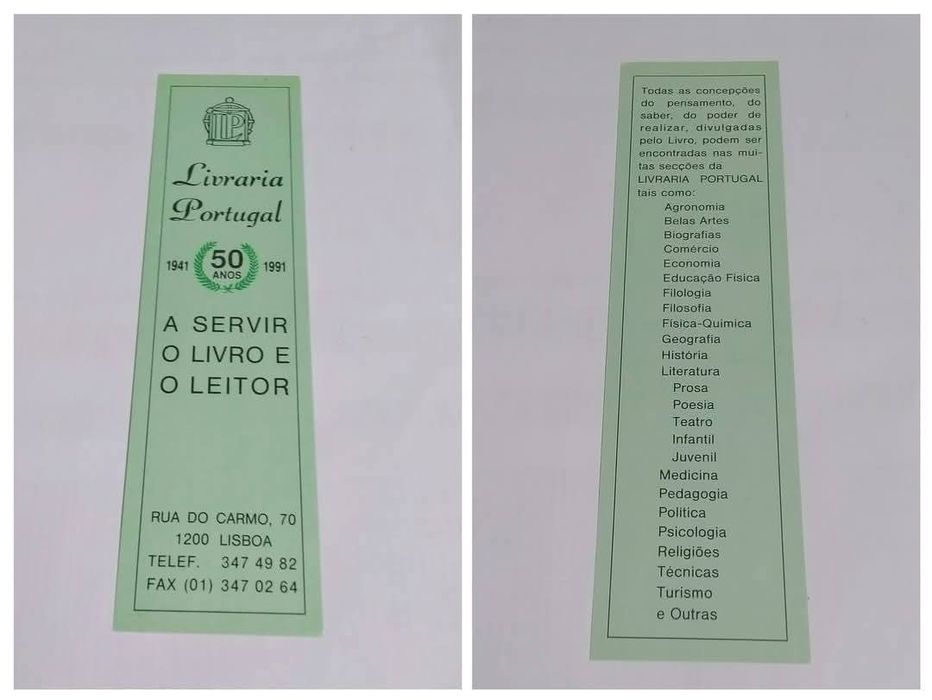 Coleção de Marcadores de livros