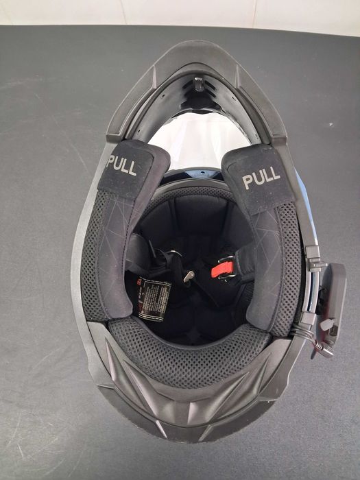 Capacete LS2 Pioneer Evo C/ intercomunicador
