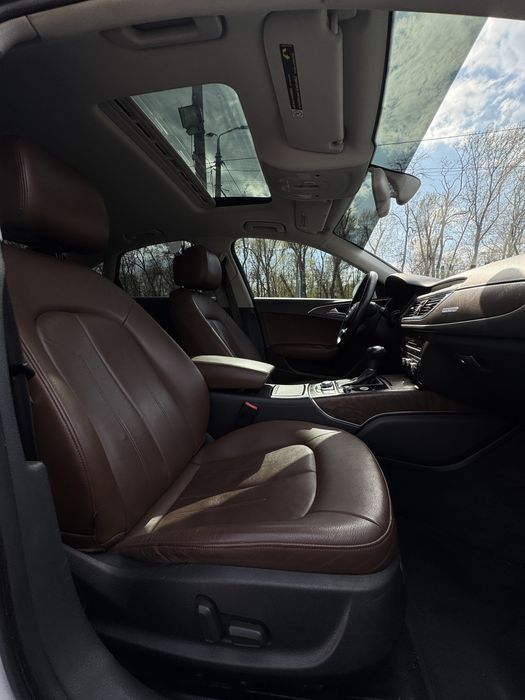 Audi A6 2013 VIN WAUGGAFC1DN142381 фото оголошення 10 з 13