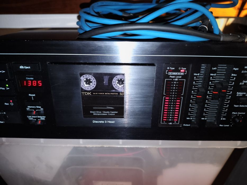 Nakamichi MR1 - (professional deck) edicao limitada (ler descricao)