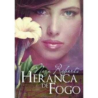 livro - herança de fogo - Nora roberts
