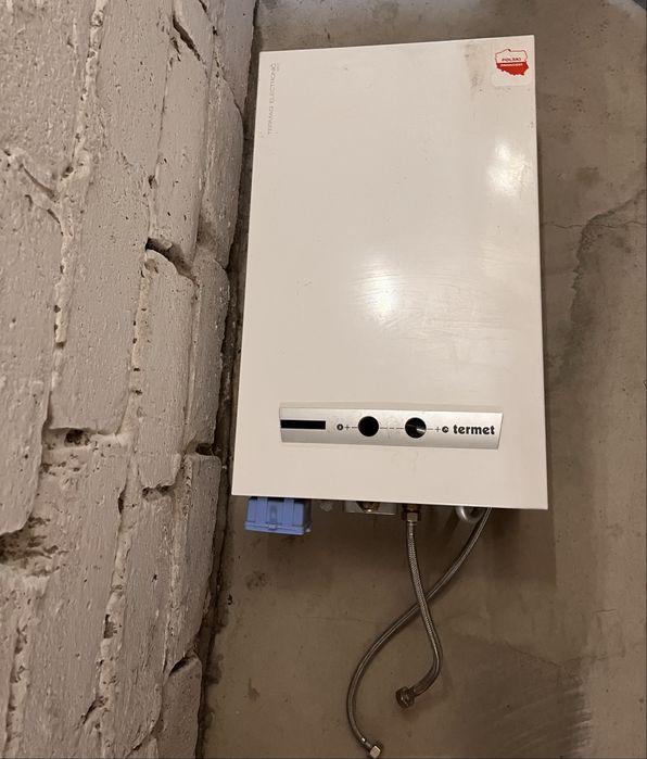 Przepływowy podgrzewacz wody gazowy Termet Termaq Electronic ECO