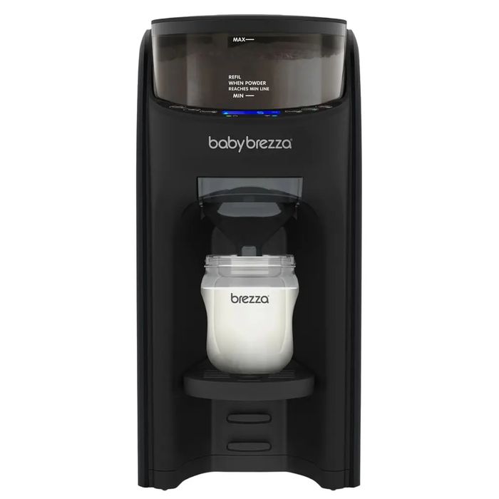 Машина для приготування дитячої суміші Baby Brezza Formula Pro Advanced чорна (FRP0131)