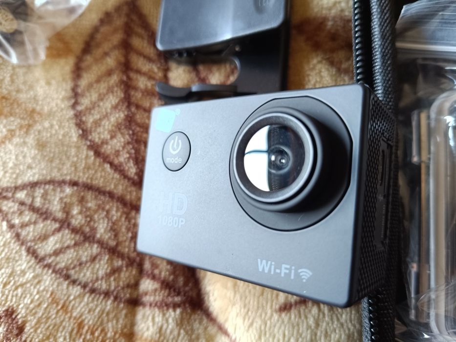 Câmara à prova de água Full HD