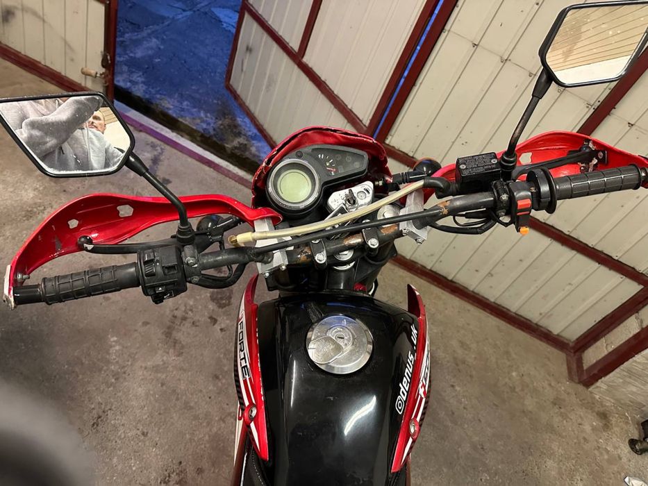 Продам мото forte 200cc