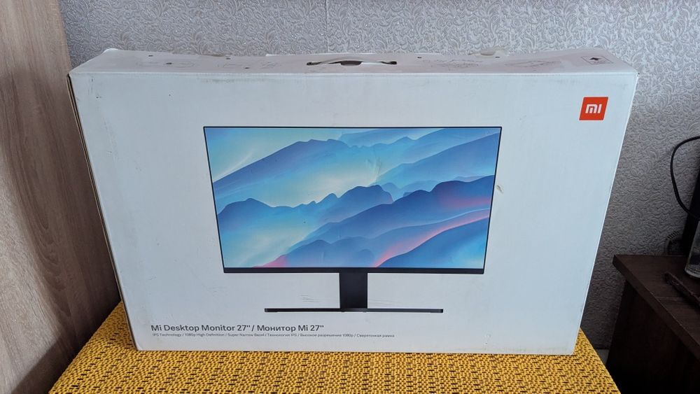 Продам монітор xiaomi mi desktop monitor 27