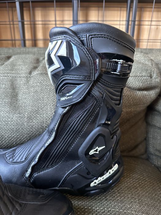 41-ший Alpinestars SMX Plus V2 мотоботи мотоекіп мотовзуття