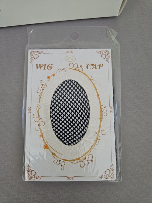 Peruka Długa Włosy Fale 55 Cm Jasny Blond Syntetyczny Feshfen