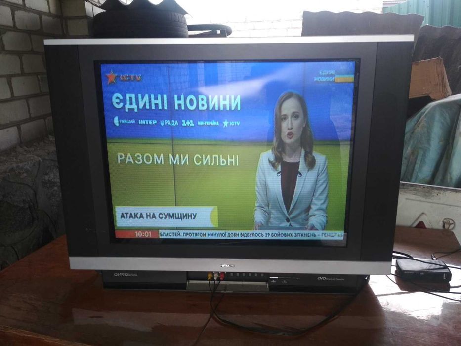 Телевизор Hitachi C29-TF750S кинескопный