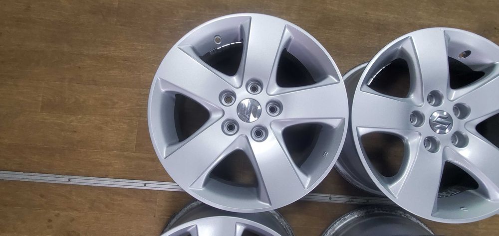 Диски 5 114,3 R16 Suzuki Vitara, Toyota Оригінал 6,5J ET45, ЦО 60,1
