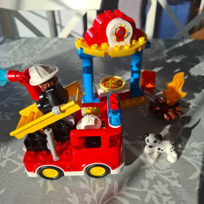 Lego duplo 10903 Remiza strażacka