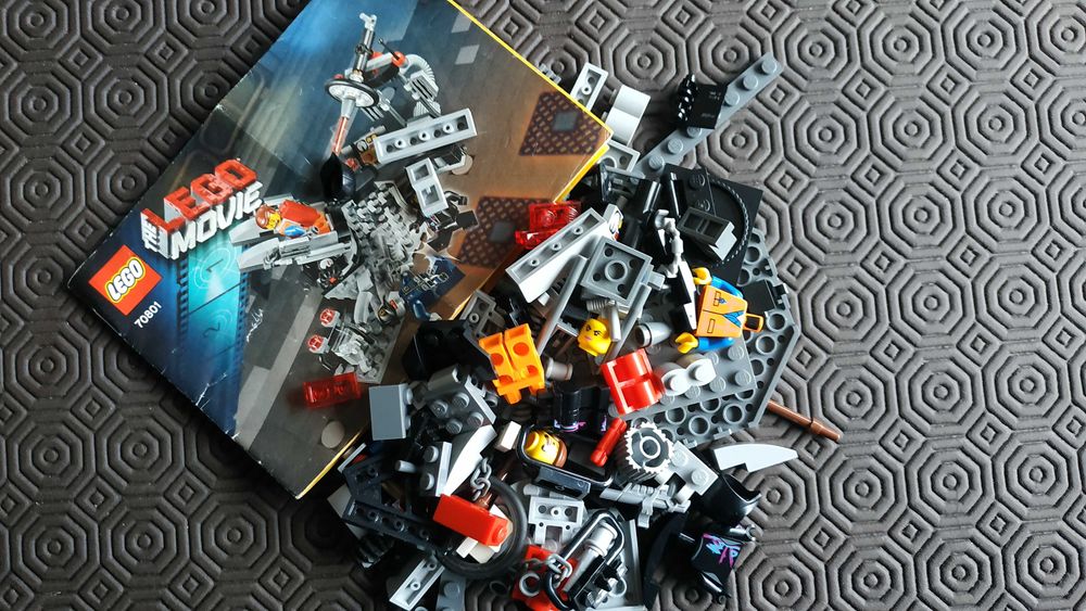 Lego - The Movie - 70801 - COMPLETO