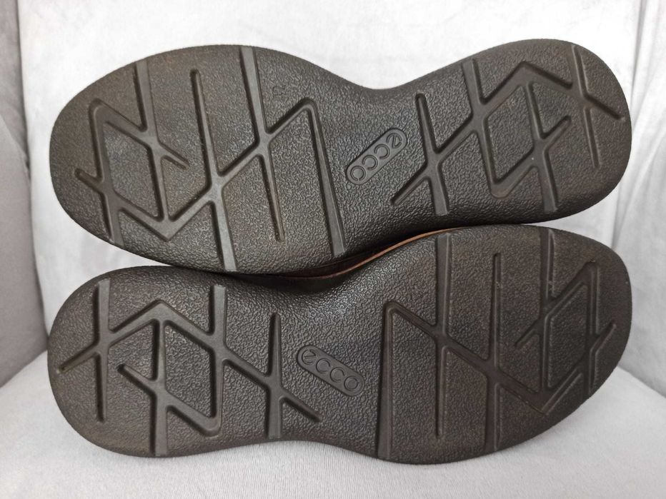 Ecco Aurora męskie Buty Trzewiki Półbuty Skóra Nubuk 42 / 43 (28,5 cm)