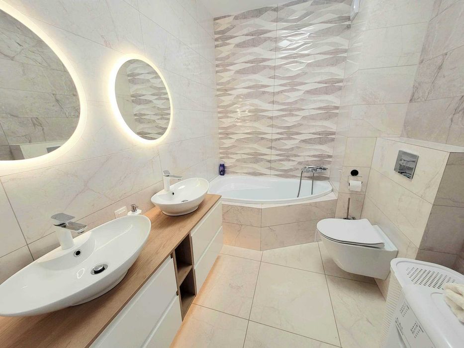 PROMOCJA Apartament SOPHIE 3 pokoje 2 łazienki 8 osób AQUAPARK PIĘKNY