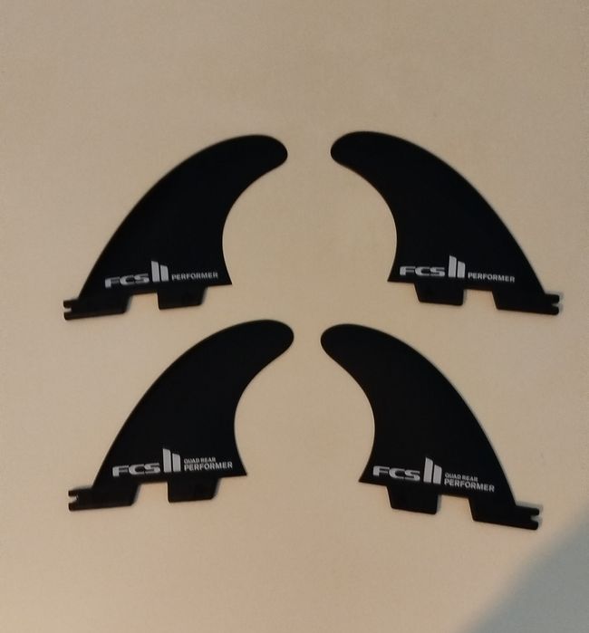 Quilhas FCS II Quad Performer - Novas