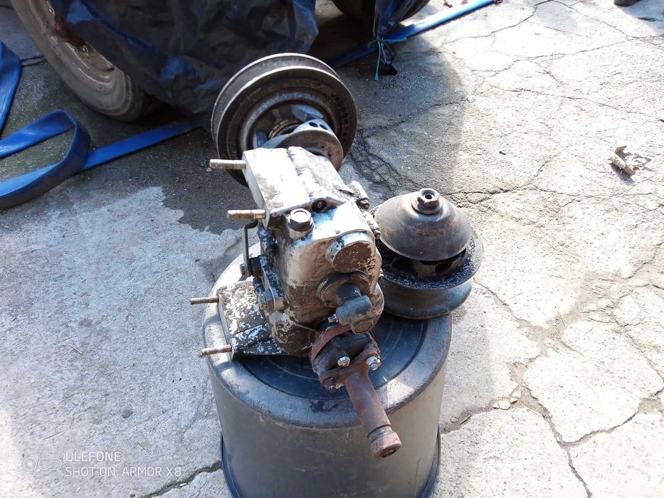 variador e caixa de velocidades microcarro
