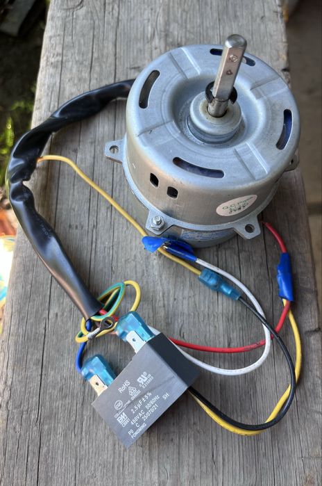 двигун мотор для кондиціонеру YDK15-4D(YDK15-4D-3)