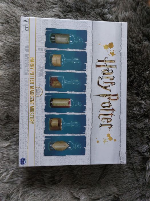 Gra planszowa Harry Potter Magiczne eliksiry gra dla dzieci 8+ magiczn