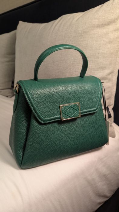 Mala verde Pourchet