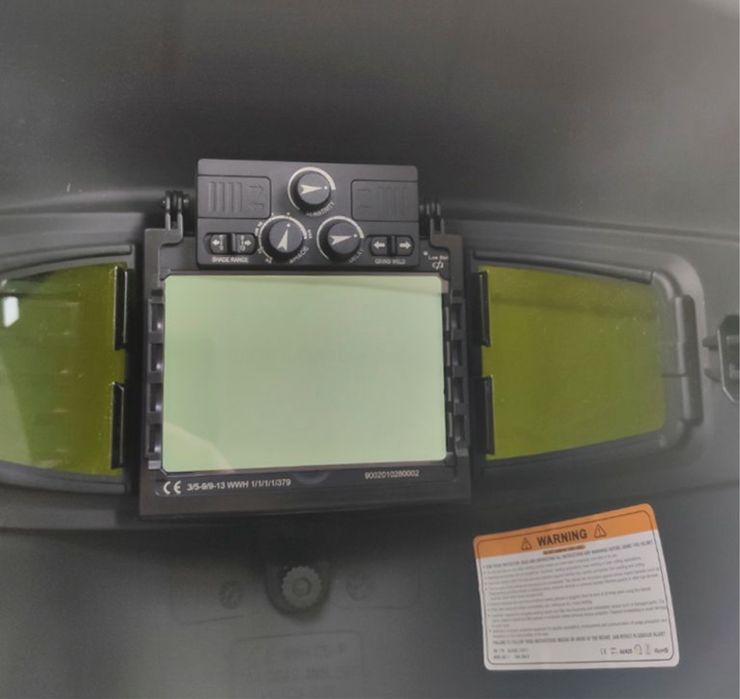 Маска сварочная хамелеон  RHINO ШТУРМОВИК Panoramic RH-M900