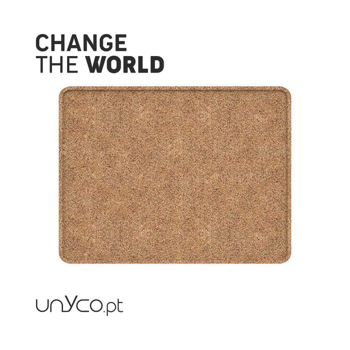 Tabuleiro de Cortiça Reciclada Cork Unyco
