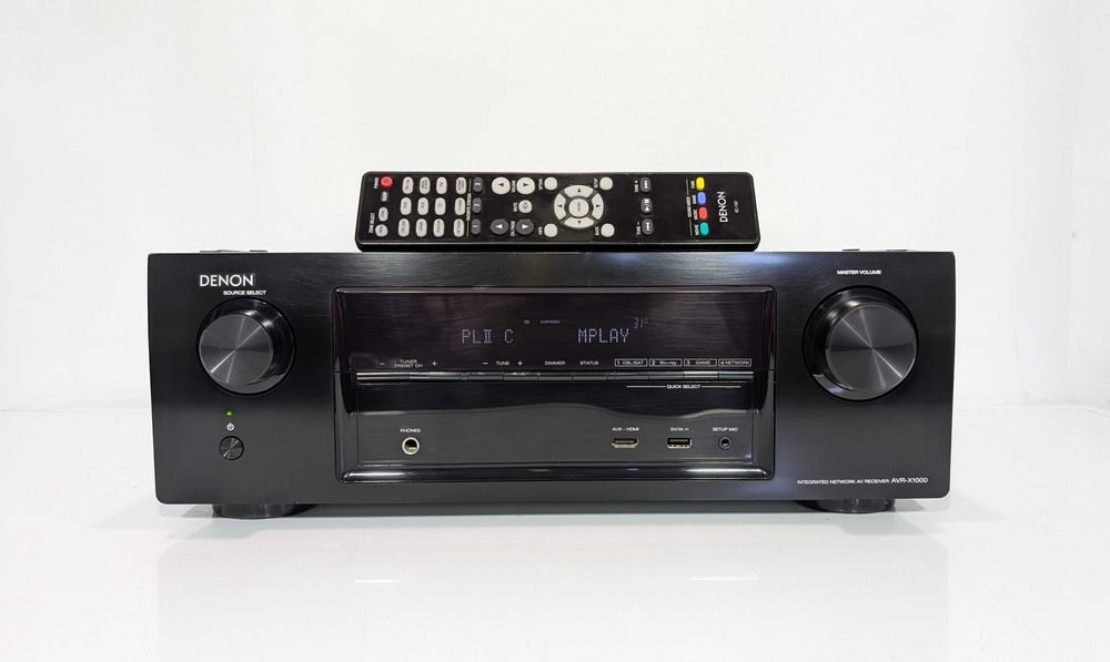 denon x1000 - усилители и ресиверы - OLX.ua