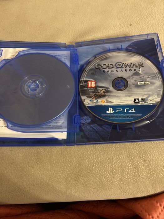 God of War Ragnarok - PS4. Dinheiro ou Troca