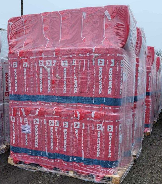 ROCKWOOL SUPERROCK PREMIUM wełna skalna gr. 150mm wyprzedaż magazynu!