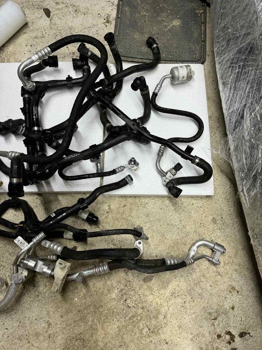 Трубки/шланги на BMW I4 m50