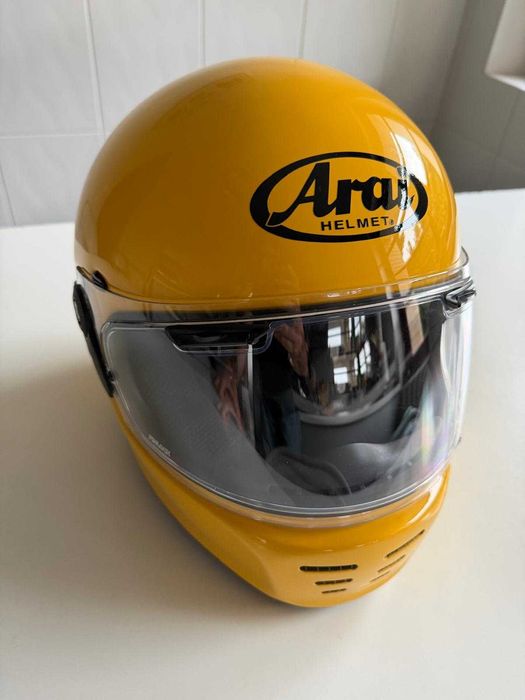 Capacete Arai Concept-X - peça única, 1/1, oferta de viseira escura