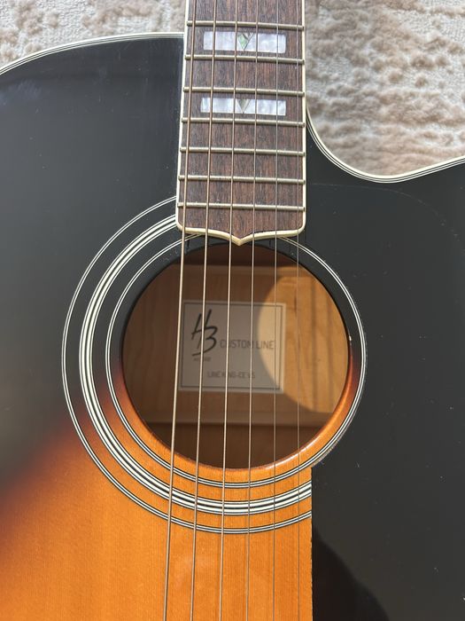 Harley Benton Custom Line King-CE VS