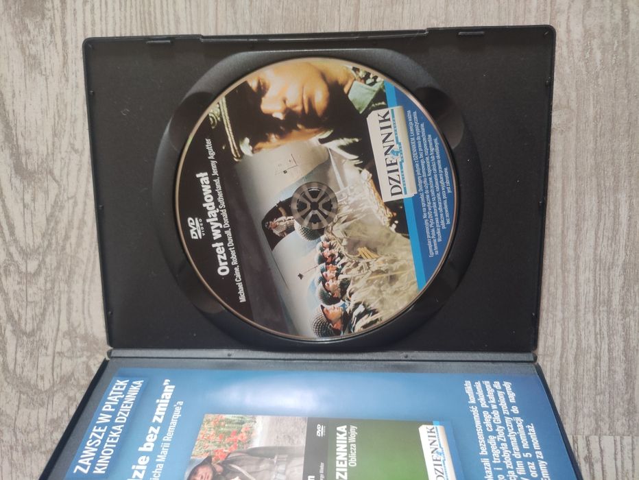 Film DVD "Orzeł wylądował"