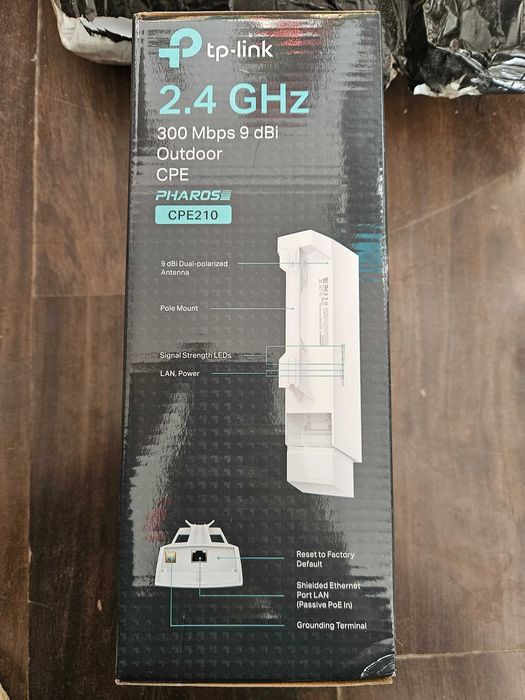 TP-Link CPE210 zewnętrzu punkt dostępowy antena 9dbi