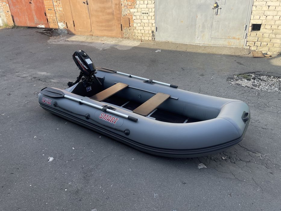 Кильовий Човен Smart Poseidon Sm 290 mercury