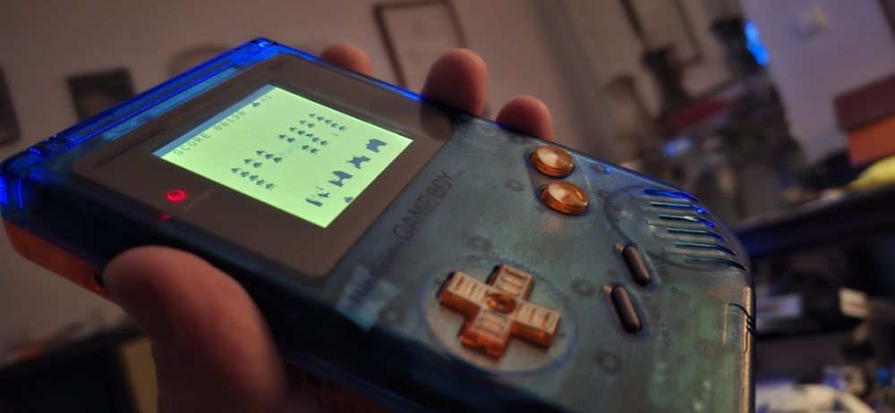 Game boy como novo