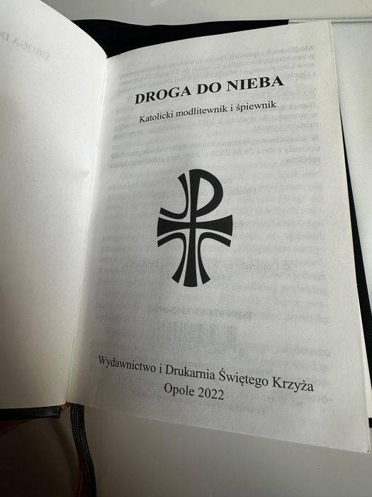 Modlitewnik Droga do Nieba