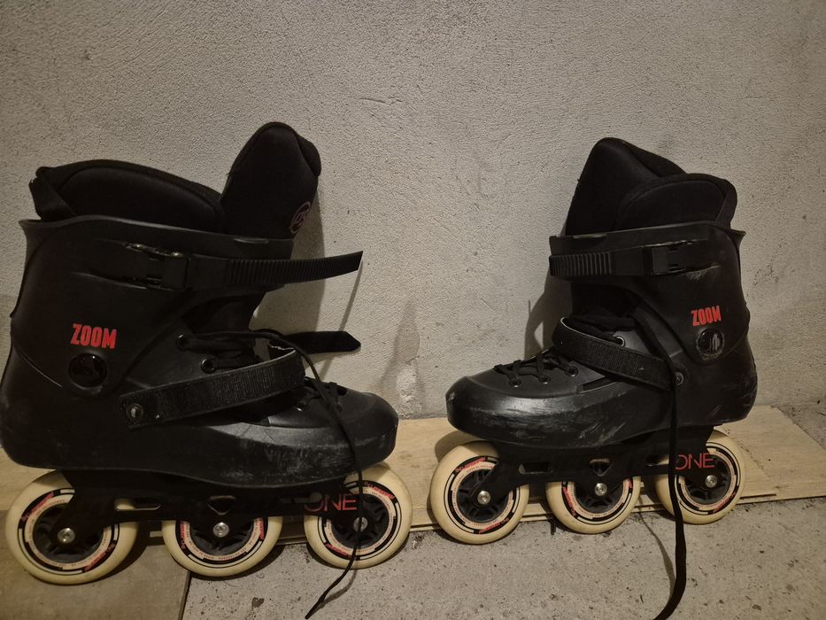 Rolki Powerslide Zoom Black 100 roz.43-44