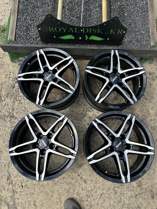 Легкосплавні диски R 16 5x114,3 Honda Hyndai KIA Mazda Mitsubishi Nissan Toyota Lexys