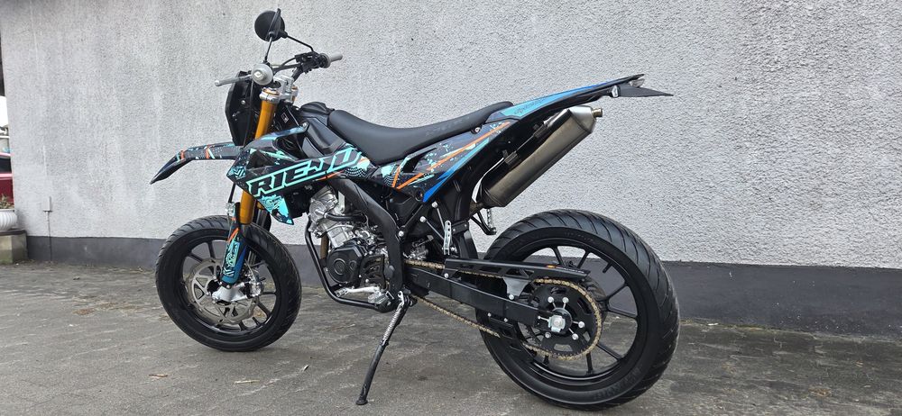 Rieju Mrt 125 rok 2025 Super Stan przebieg 1900 km Wr 125 kat. A1 B