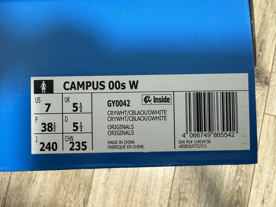 Adidas Campus оригинал, размер 38