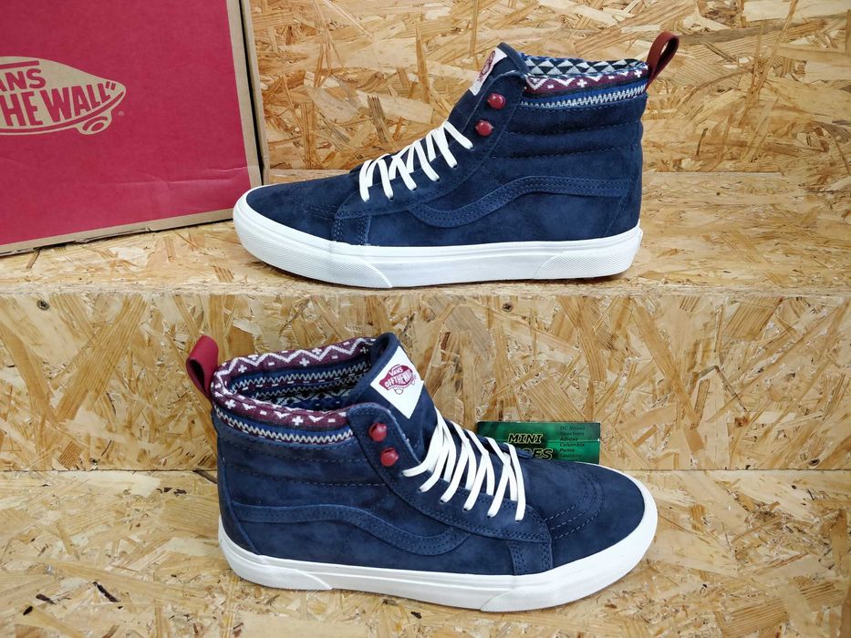 кроссовки Vans Sk8 Hi MTE вологостійкі кросівки Нові Оригінал