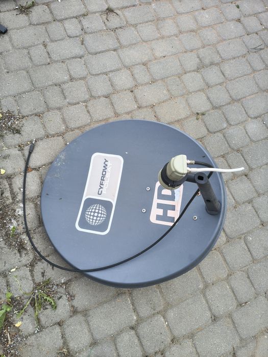 Antena satelitarna oddam za darmo