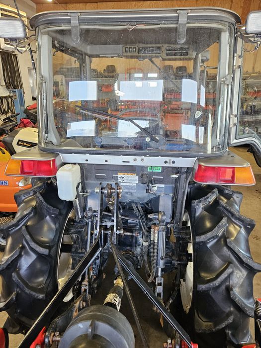 Mini traktorek Japoński ze spychem