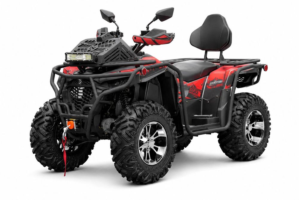 Квадроцикл QUADRATERRA 300 4x4