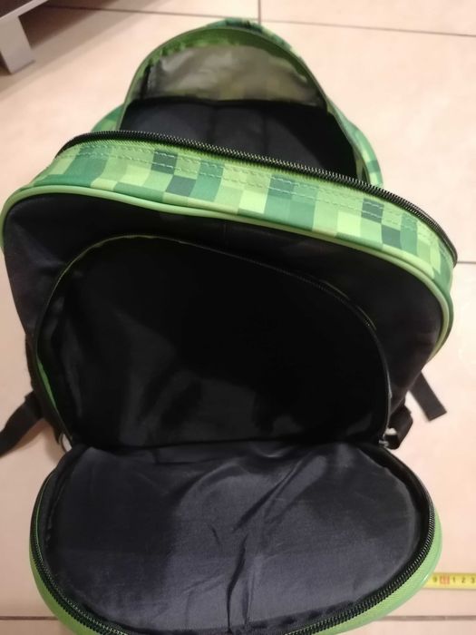 Minecraft plecak szkolny + worek