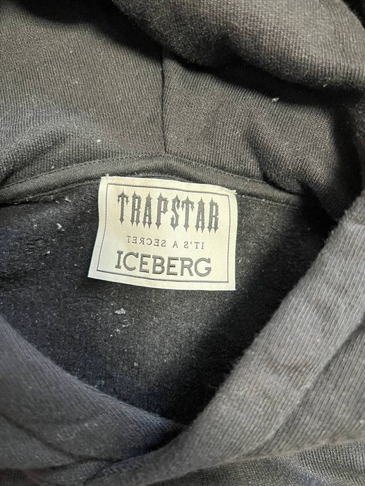 худі Trapstar Iceberg, худак Терпстар Айсберг
