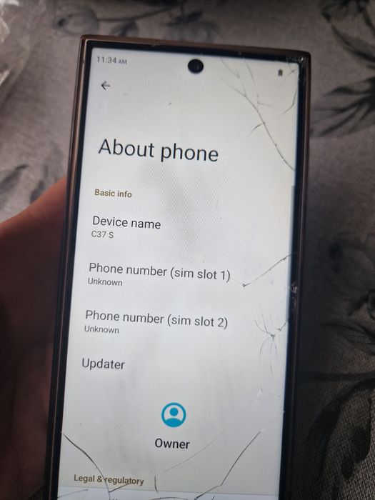 Smartphone  c37s