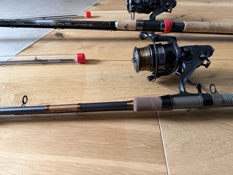 Wędki Feederowe 120g